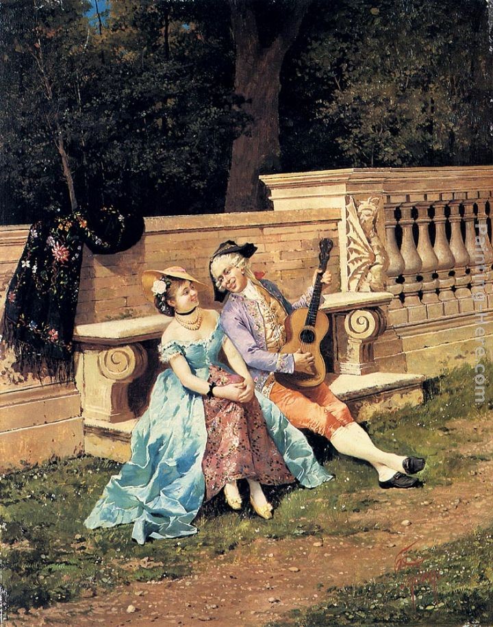 Filippo Indoni The Serenade